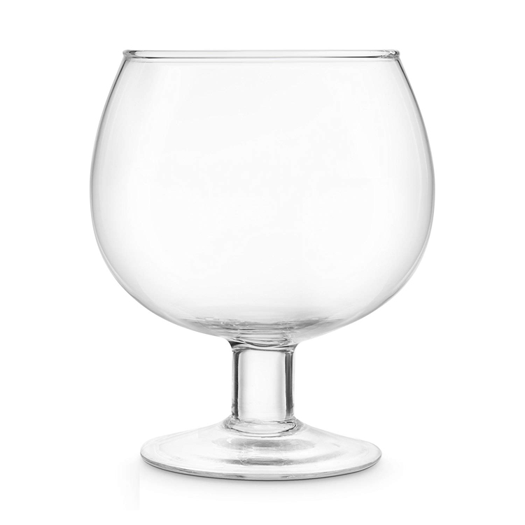 High-Quality Plastic Footed Cocktail Fish Bowl Unbreakable 60oz 1.7ltr Manufacturer, Supplier