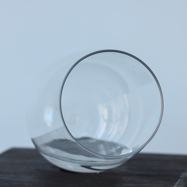 China Charmlite Small Size Cold Coffee Crystal Cup Clear Stemless Wine Taster Cup - 8 oz Manufacturer, Exporters