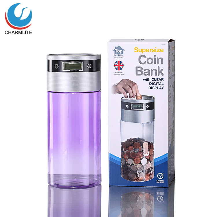 Wholesale Supersize Digital Coin Bank For Kids And Adults with Large Capacity Manufacturer, Exporters