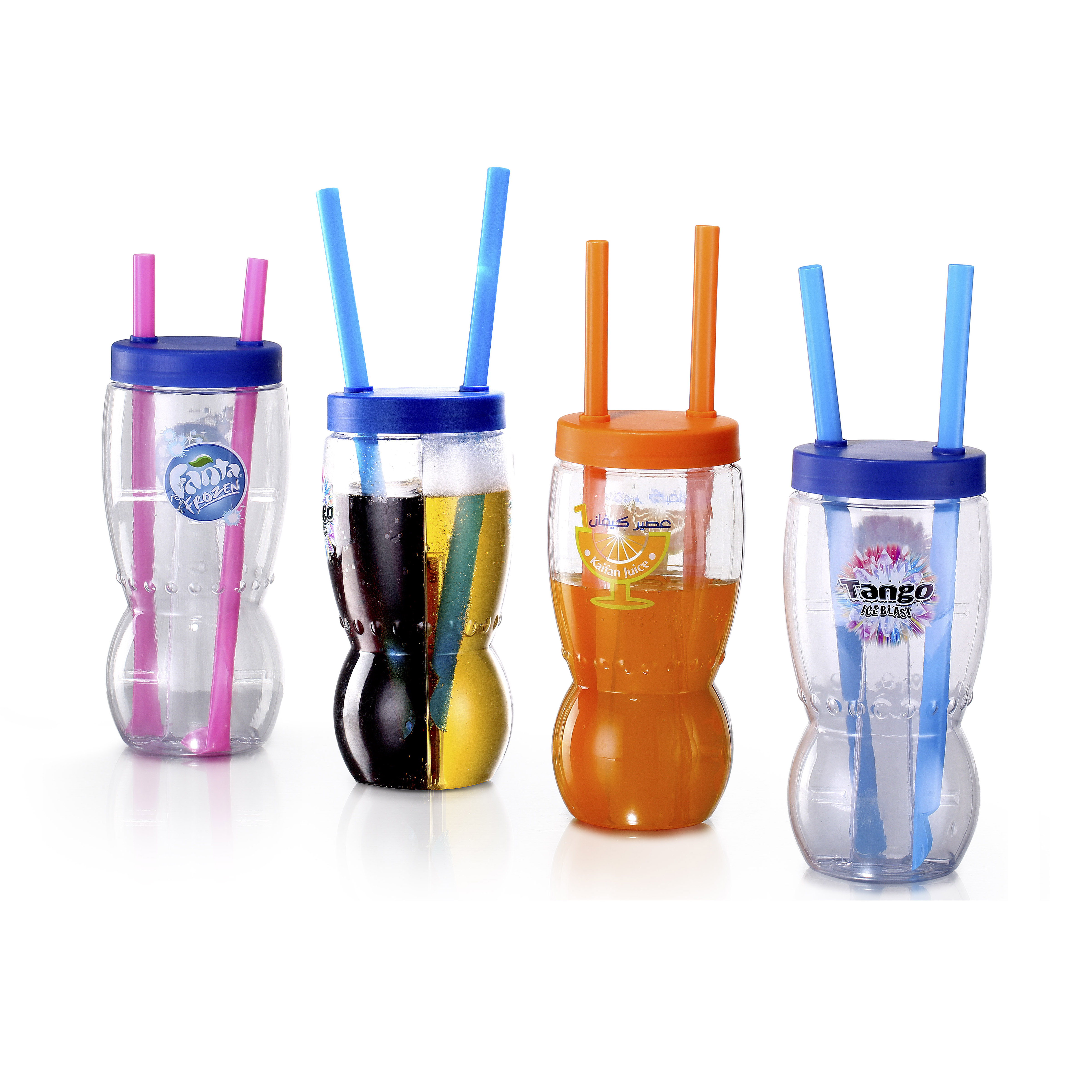 Cheap Twin Cup Half Share Cup Hard Plastic- 32 oz / 9000ml Suppliers, Factories