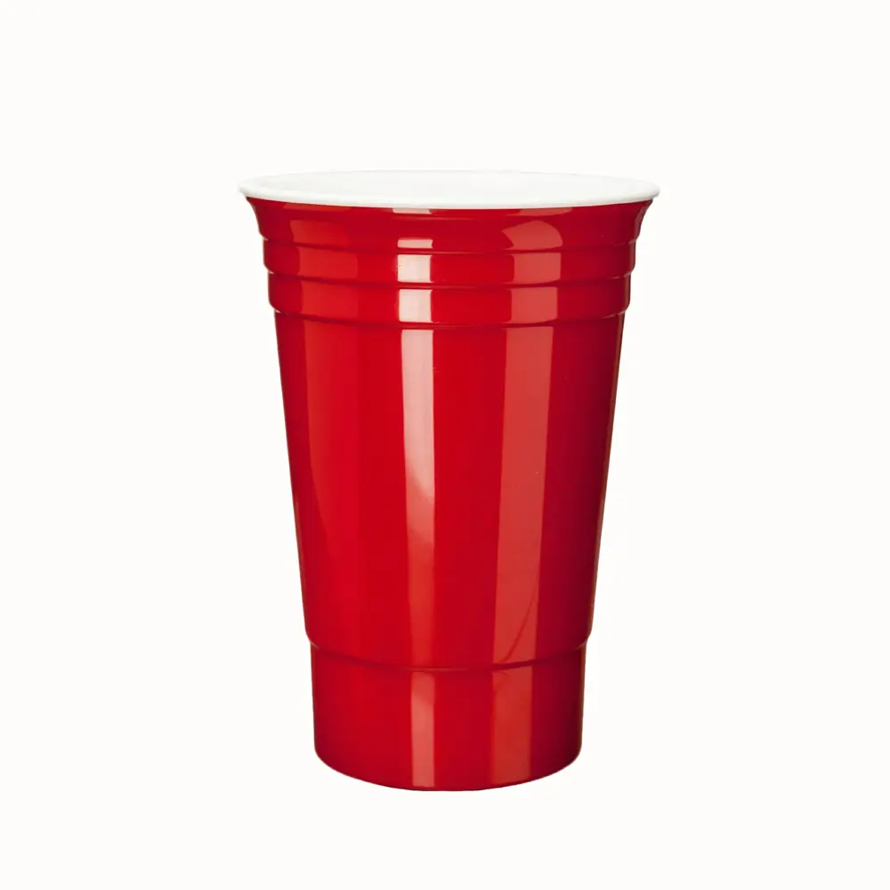 Plastic Solo Cup — disposable party cup