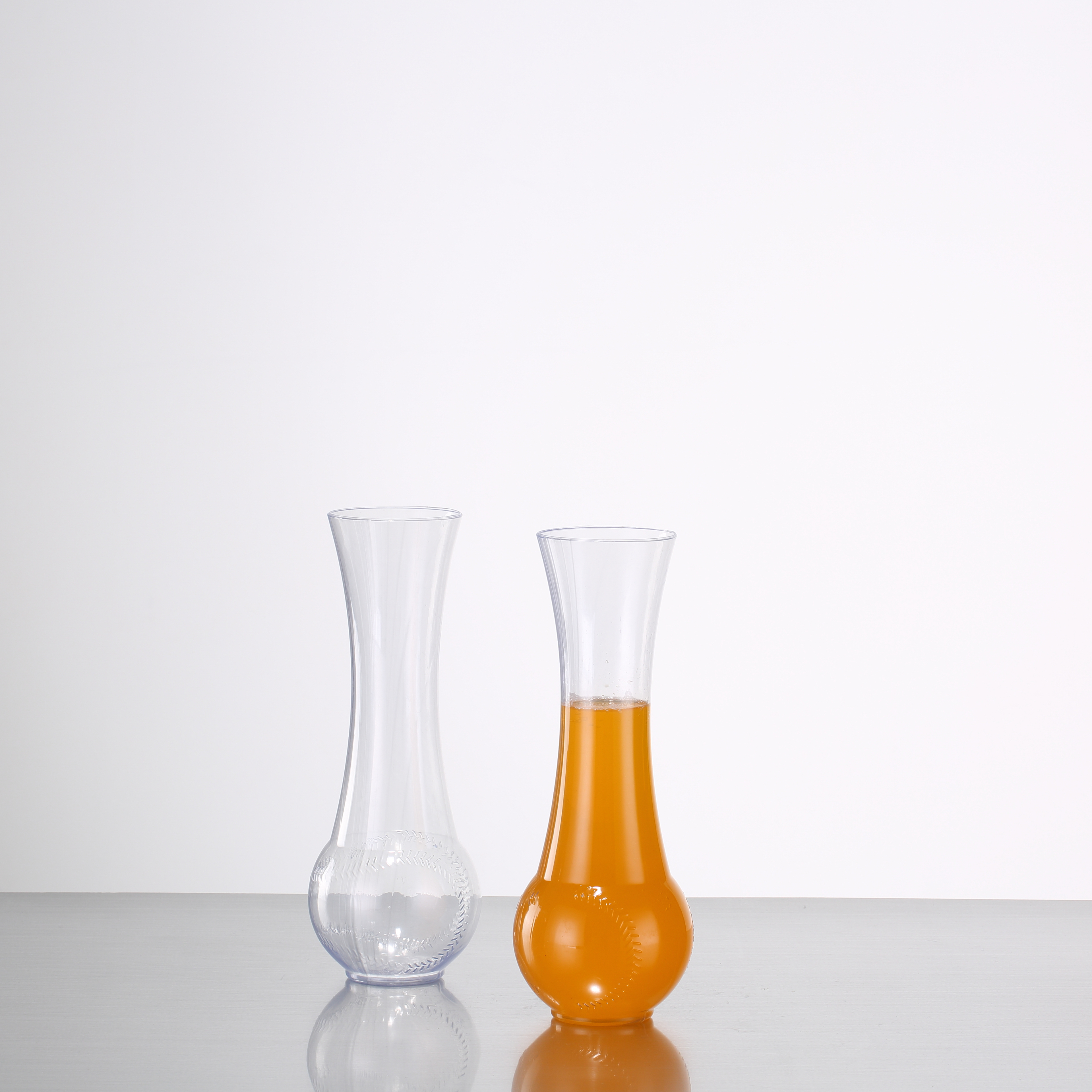 Cheap Charmlite Baseball Tall Cup Yard Cup With Clear Plastic Vase Shape -22 oz / 650ml Manufacturer, Pricelist