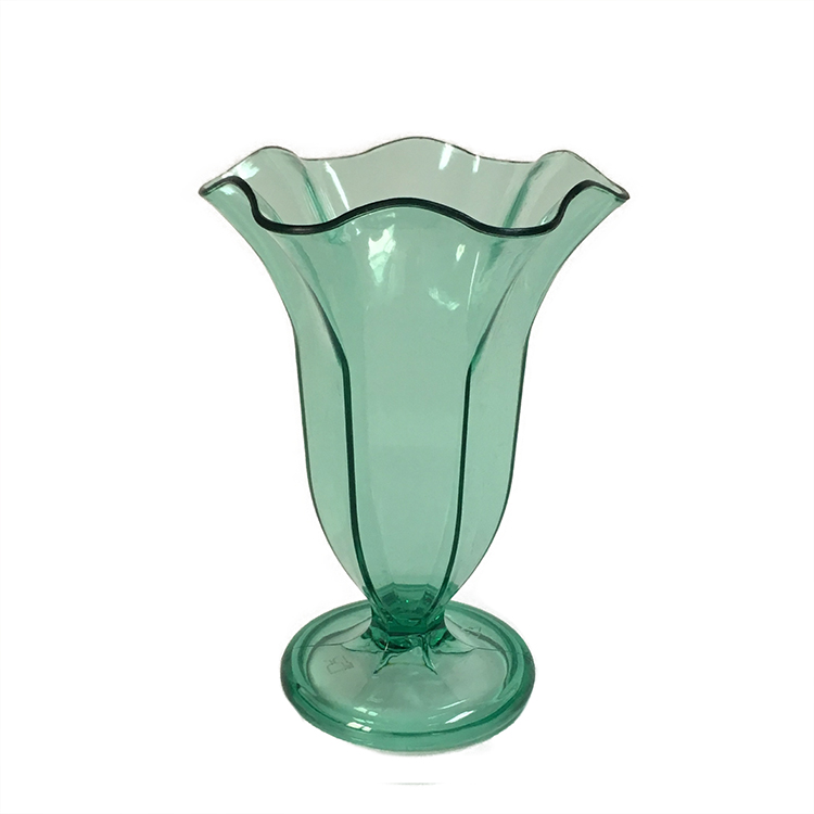 Wholesale 12oz Tulip Shaped Plastic Milkshake Cup Factory, Exporter