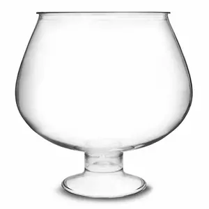 High-Quality Plastic Footed Cocktail Fish Bowl 88oz / 2.5 Litre Party Cocktail Magarita Glass Supplier, Factories