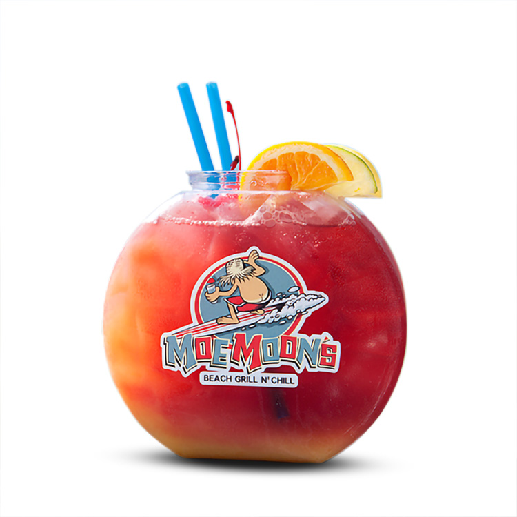 China 42oz Plastic Fish Bowl Cup With Lid And Straw Manufacturers, Suppliers