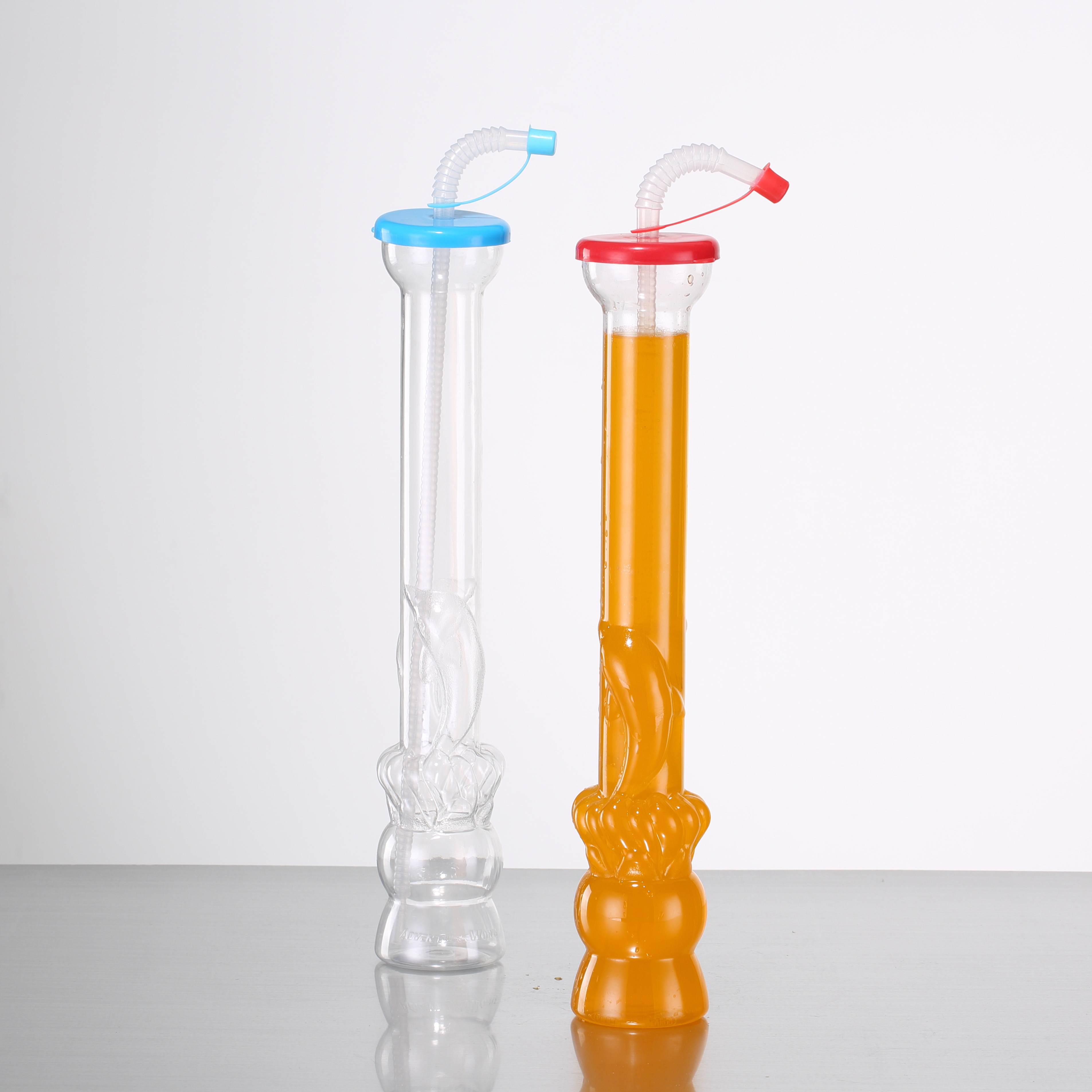 Buy Charmlite Yard Slush Cup With Engraved Dolphin Shape - 20 oz / 550 ml Manufacturers, Exporter