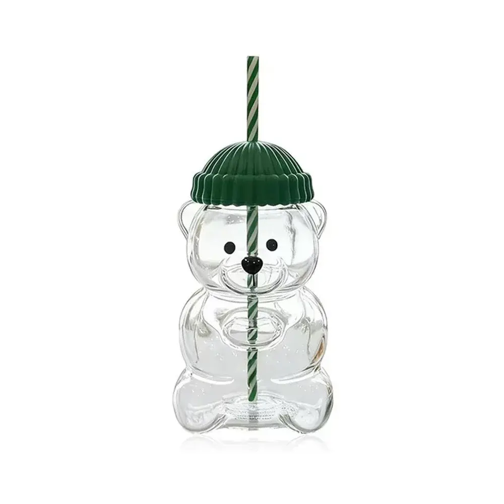 Bear Bottle — cute bear shaped plastic water bottle