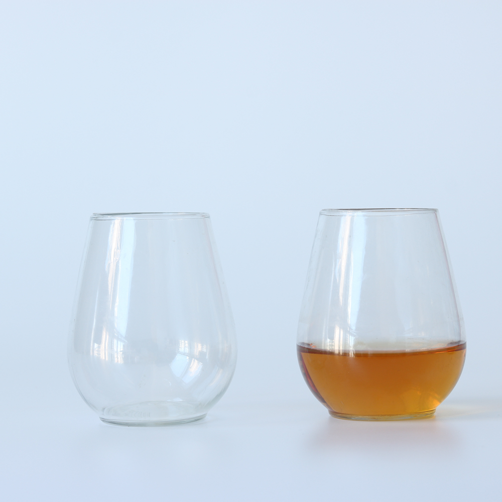 High-Quality Hot sale Unbreakable Tritan / PET Clear wine glass stemless Wine Glasses wholesale Manufacturers, Supplier