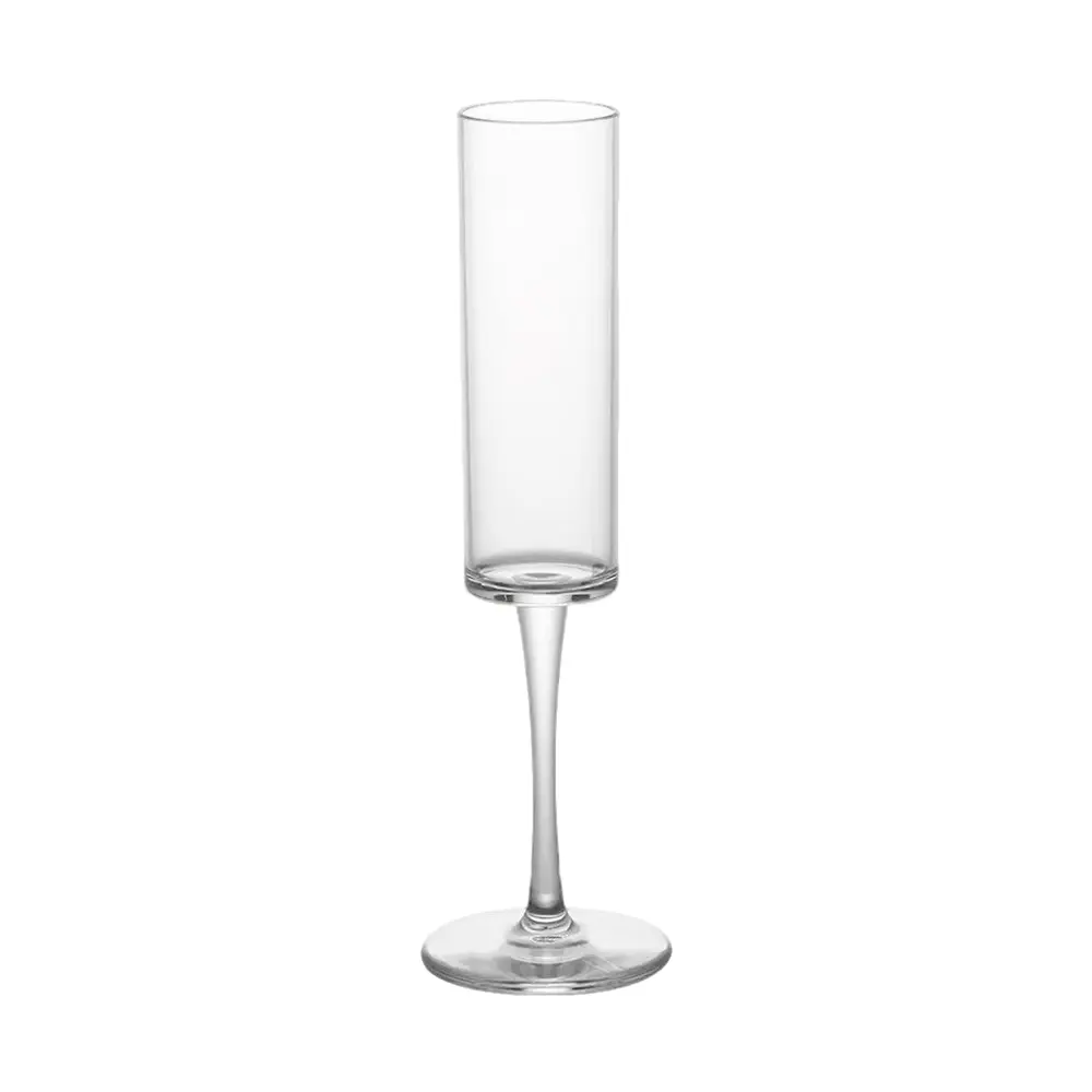 Plastic Champagne Glass — food-grade Tritan material