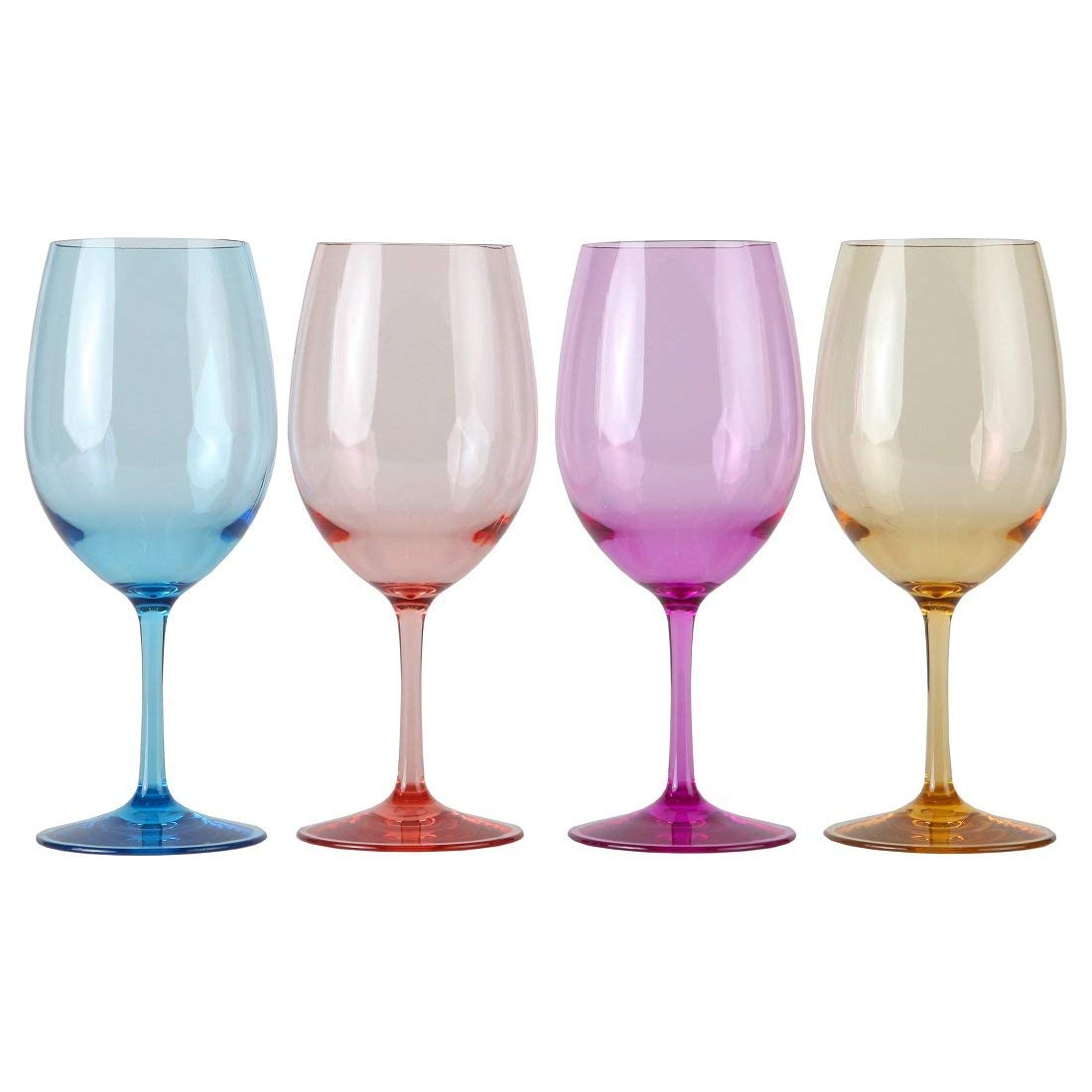 OEM Charmlite Shatterproof Red Wine Glass Tritan Wine Goblets Acrylic Stemmed Wine Glass- 20.5oz Manufacturers, Quotes