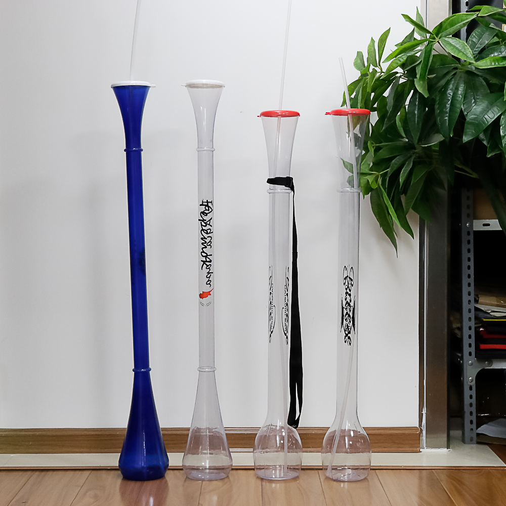 Wholesale 100oz Plastic Yard with Lanyard- 100 oz / 2800ml Factory, Factories