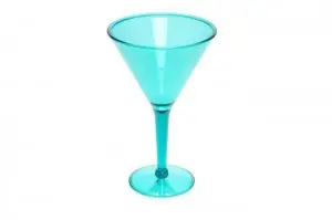 Plastic Martini Glass