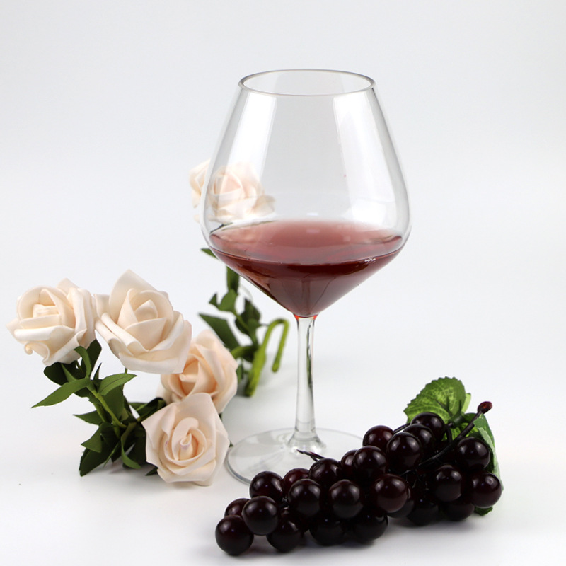 High-Quality Funtime Shatterproof Tritan Wine Goblet Wholesale Directly Clear Glasses Unbreakable Safety Glasses Goblet For Party Wedding Manufacturer, Factory