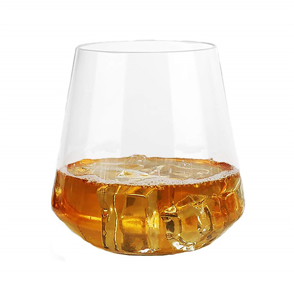 OEM Charmlite Unbreakable Tritan Whisky Glass Reusable Cocktail Glass Shatterproof Tumbler-14oz  Manufacturers, Quotes