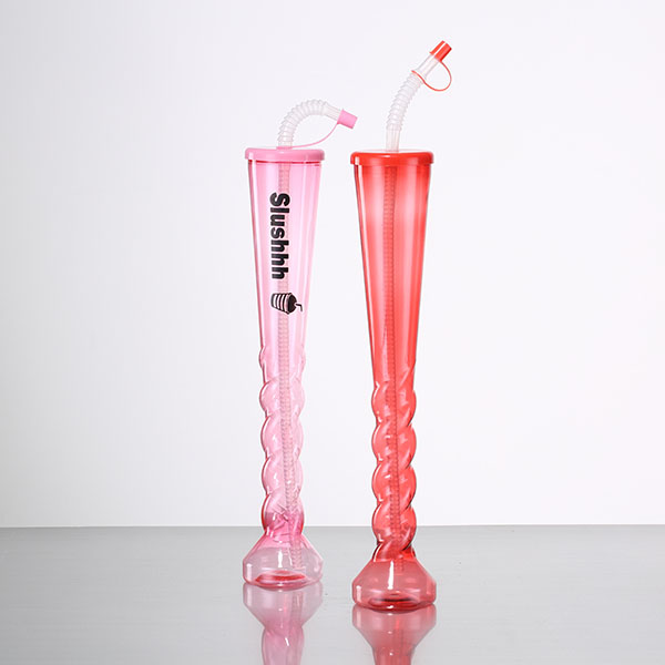 High-Quality Charmlite Stylish Drinking Plastic Yard Glass - 12 oz / 17 oz - 350 ml / 500 ml Factory, Factories