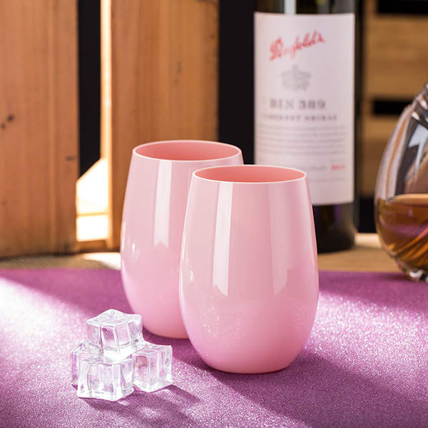 High-Quality Charmlite Hot Sale Plastic Wine Glass Clear Wine Cup For Red And White Wine - 16 oz  Supplier, Exporter