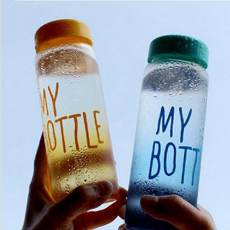 China Amazon 500ML Custom Hot Sale Bpa Free Transparent Water My Bottle Manufacturer, Exporter