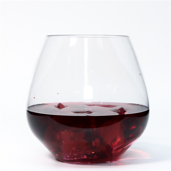 OEM Charmlite Shatterproof Wine Glass Unbreakable Whiskey Cocktail Glass Plastic Wine Cup - 18 oz Supplier, Exporters
