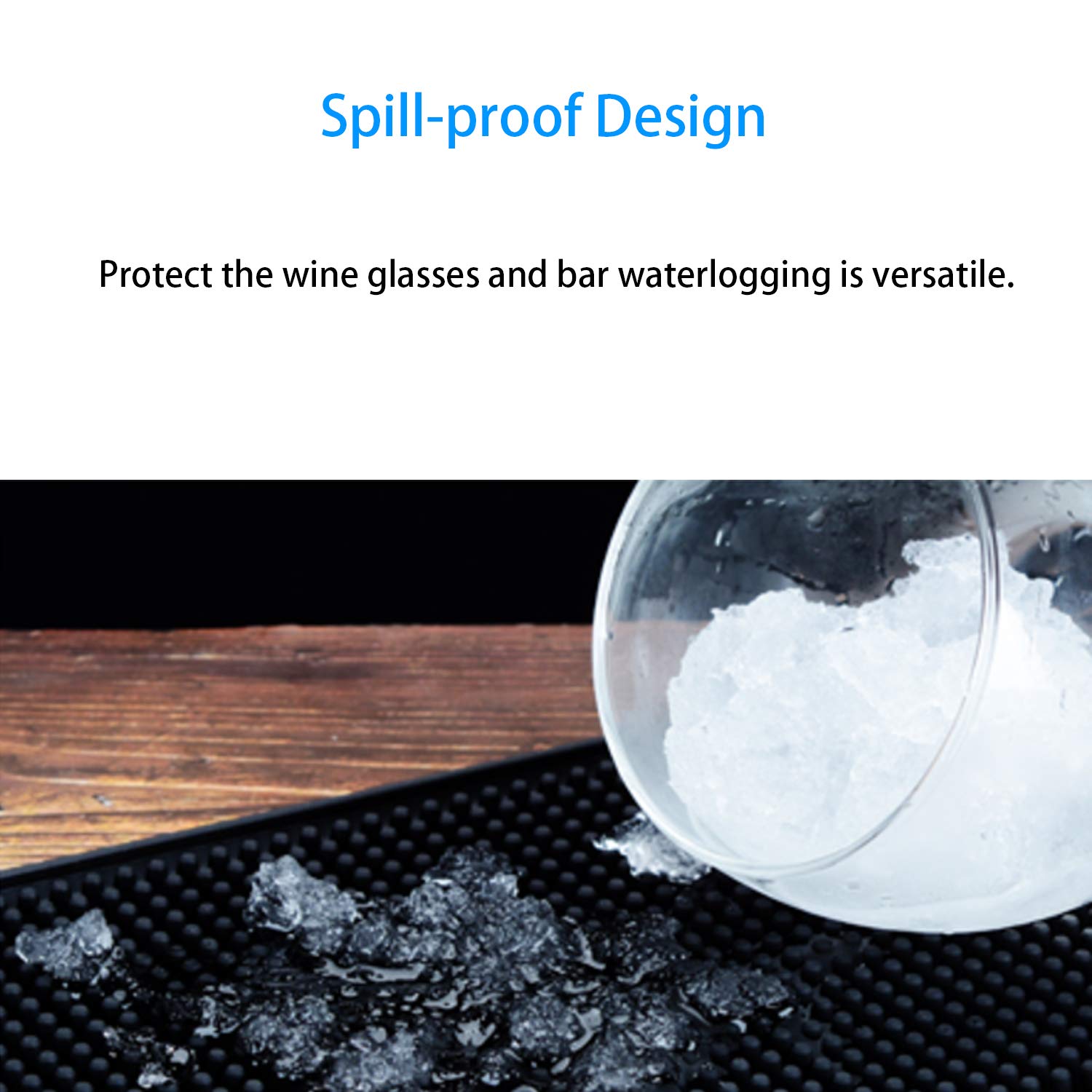 OEM PVC Bar Mat, Bar Drip Mat, Rail Runners For Glassware, Drink, Beer Manufacturers, Pricelist
