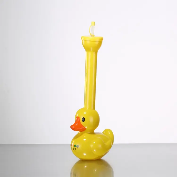 Duck Cup — novelty duck-shaped plastic drink cup