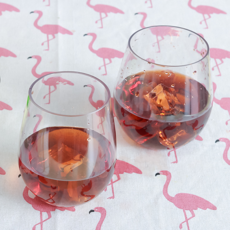 High-Quality Funtime 20oz Heavy Duty Unbreakable Stemless Tritan Wine Glass with Custom Logo Supplier, Pricelist