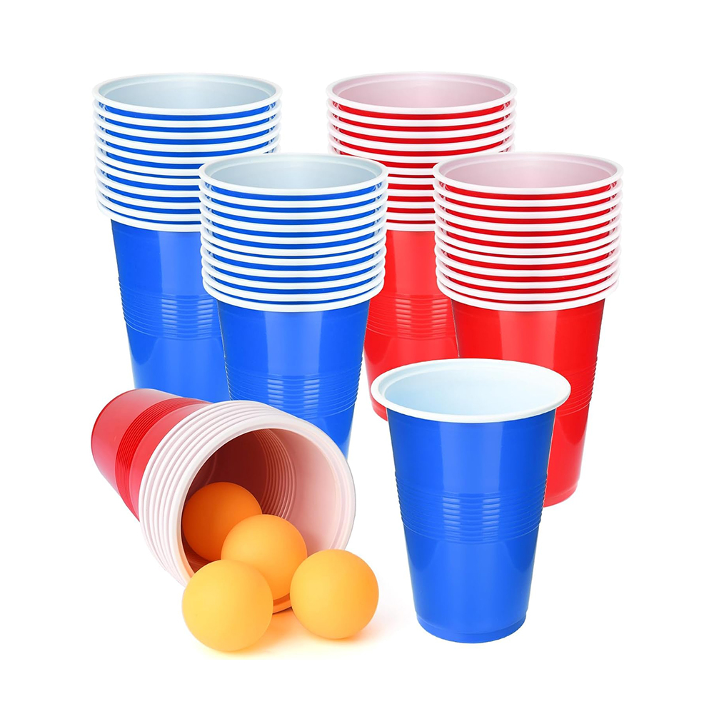 Cheap 12oz/16oz Disposable Cold Drink Red Party Cup Beer Pong Solo Cup Manufacturer, Factory