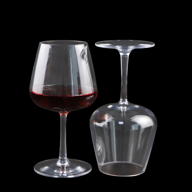 High-Quality Funtime Shatterproof Tritan Wine Goblet Wholesale Directly Clear Glasses Unbreakable Safety Glasses Goblet For Party Wedding Manufacturer, Factory