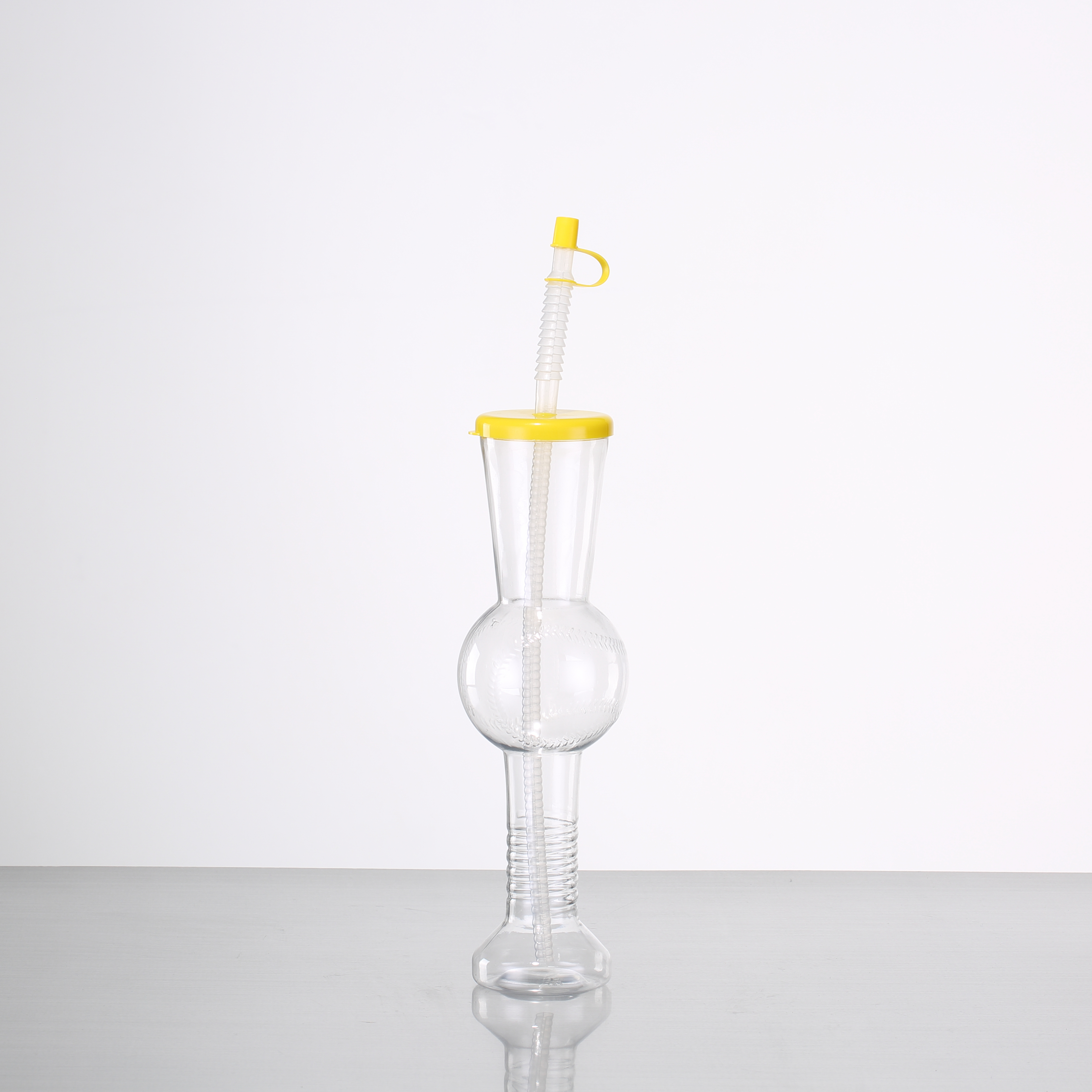 China Charmlite Wholesale Customized Baseball Slush Cup Long Yarder Cup With Straw - 18 oz / 500ml Factories, Pricelist