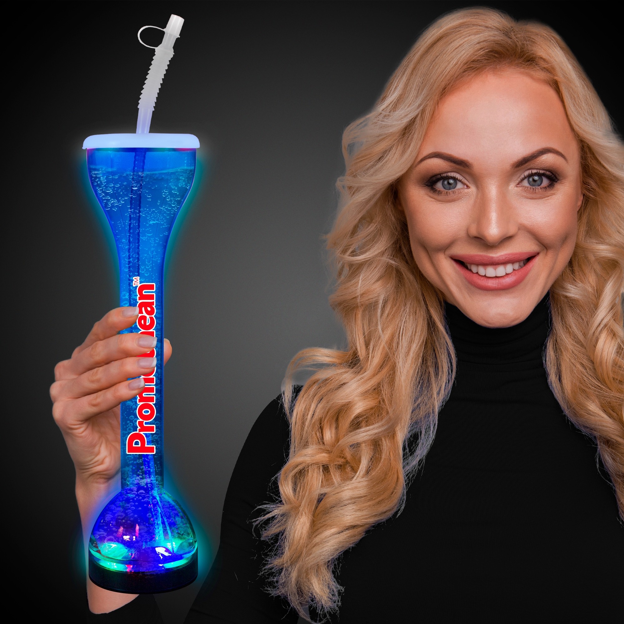 LED Light Up Bottle Application 1