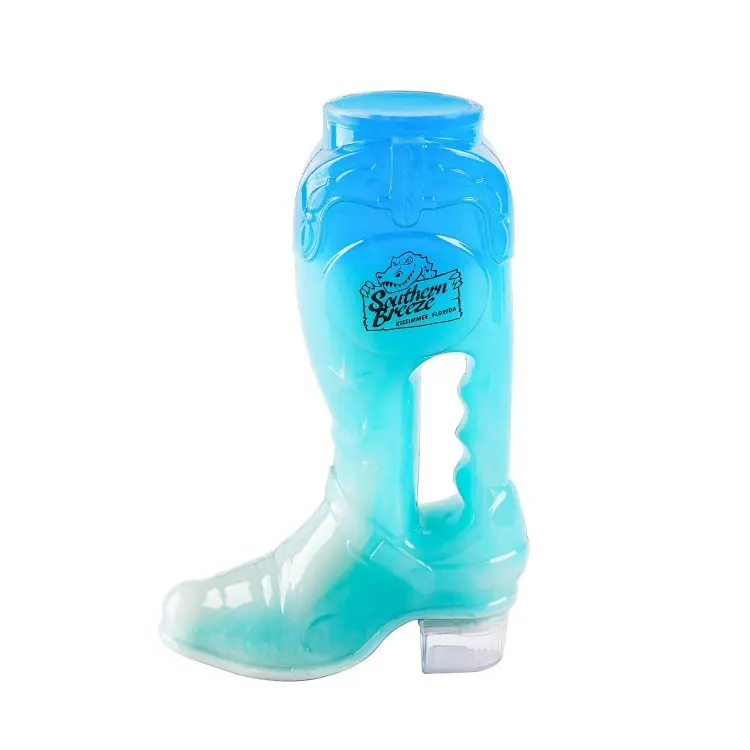 Beer Boot Cup — plastic beer boot for festivals