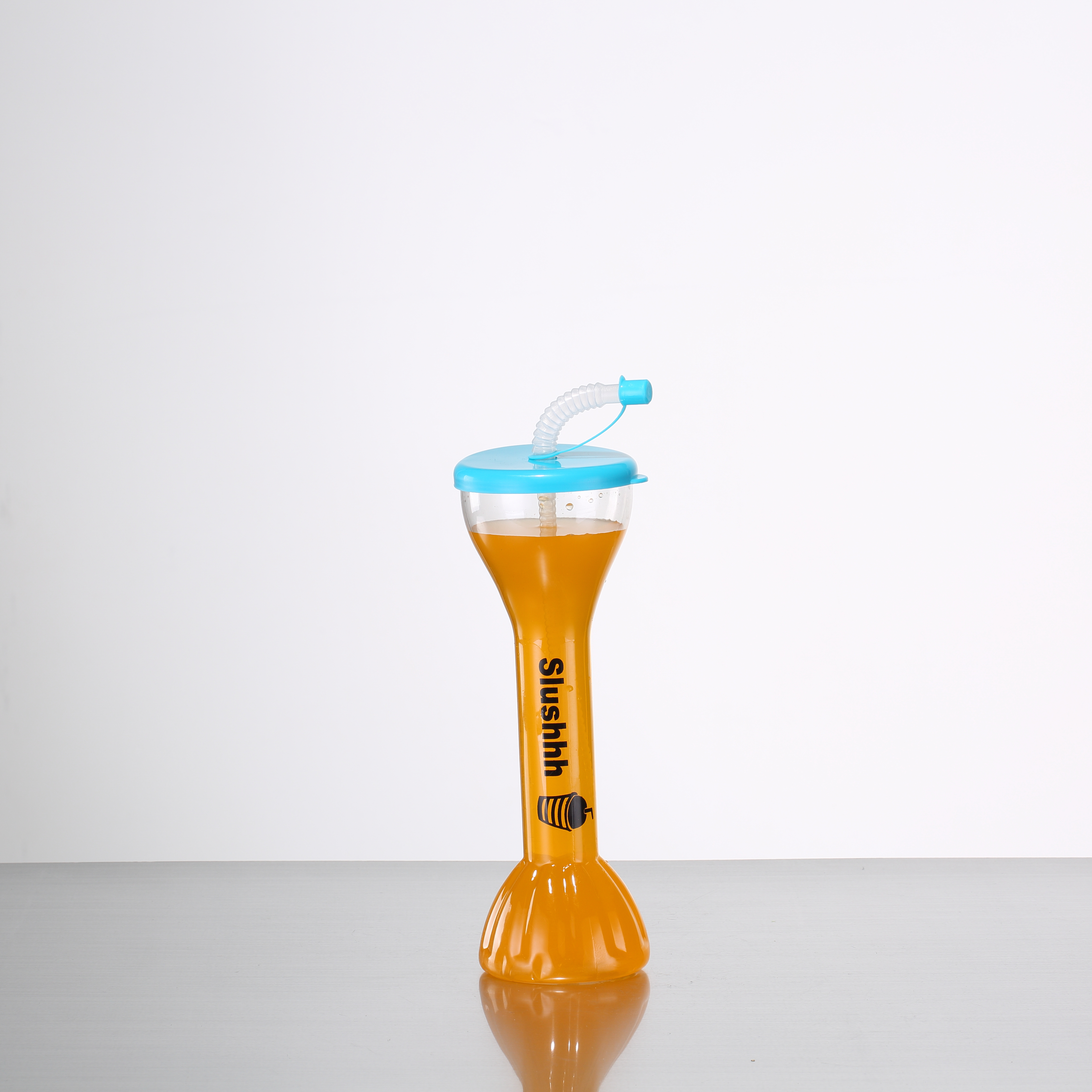 China Charmlite Novelty Cute Yard Slush Cup With Straw And Lid - 17oz / 500ml Pricelist, Exporter