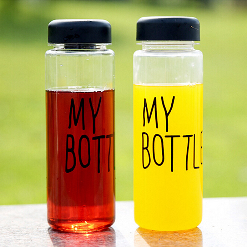 China Amazon 500ML Custom Hot Sale Bpa Free Transparent Water My Bottle Manufacturer, Exporter