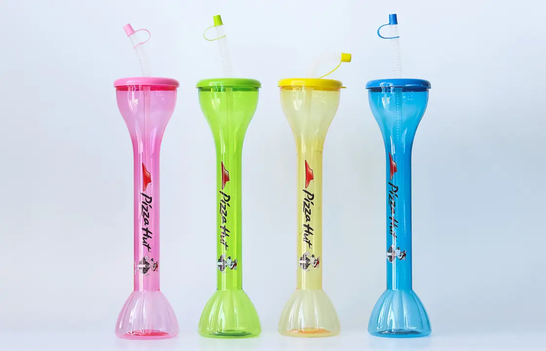 Sampling validation and approval process for custom plastic drinkware