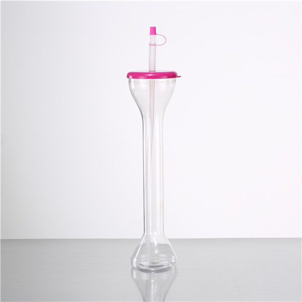 High-Quality Charmlite Eco-friendly Plastic Yard Cup With Straw - 22 oz / 650ml Factory, Pricelist