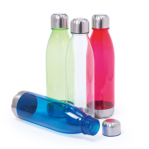Wholesale Charmlite Plastic BPA Free 650ml - Water Bottle with Stainless Lid and Base Manufacturers, Suppliers