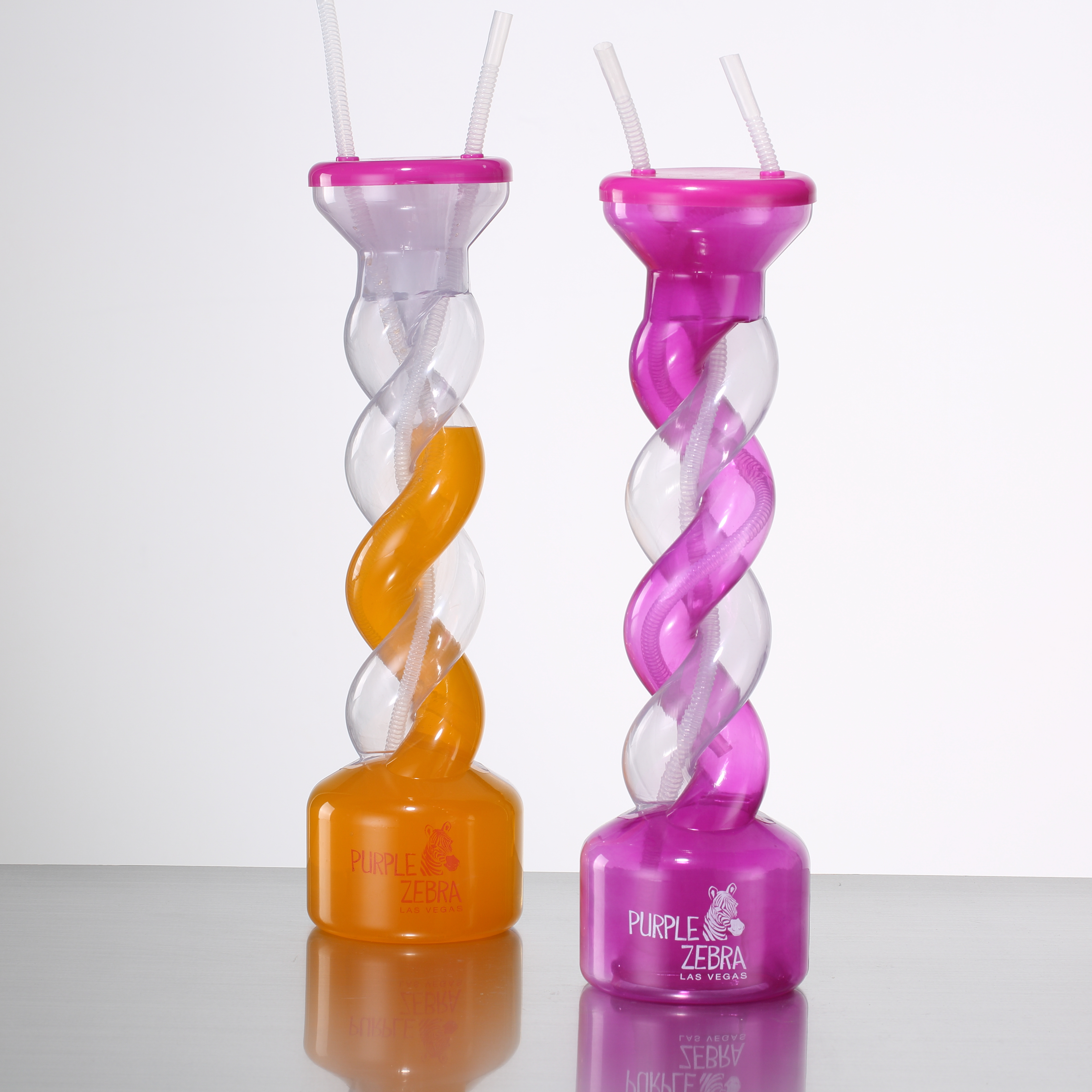 Best Charmlite Large Capacity Twist Yard Cup With Straw -  50 oz / 1400ml Supplier, Factory