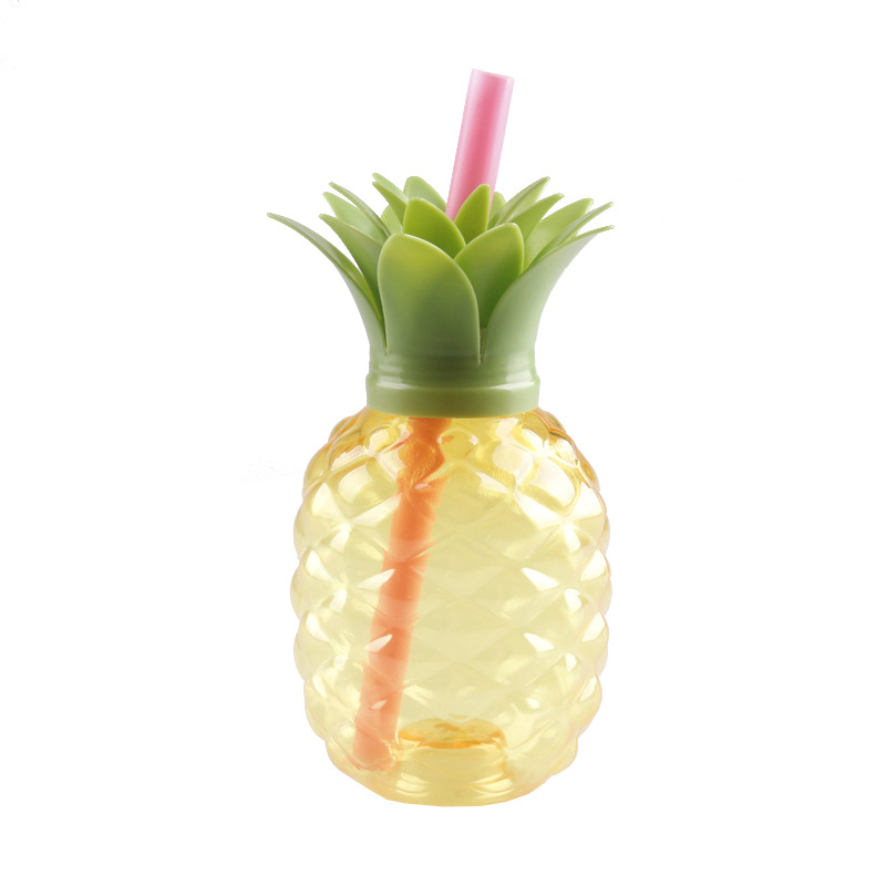 Cheap Charmlite New Plastic Pineapple Shape Drinking Cup with LED Funtion 16oz Suppliers, Exporter