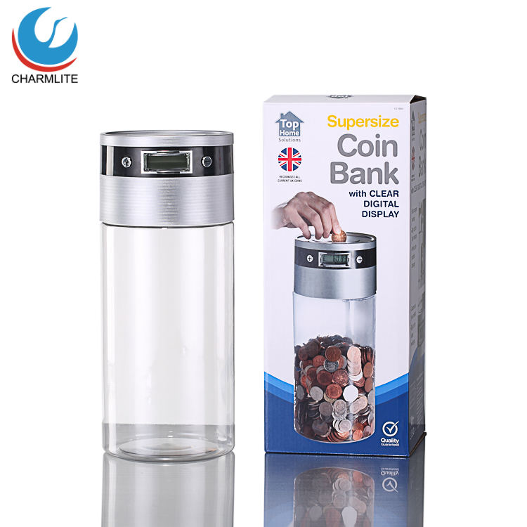Wholesale Supersize Digital Coin Bank For Kids And Adults with Large Capacity Manufacturer, Exporters