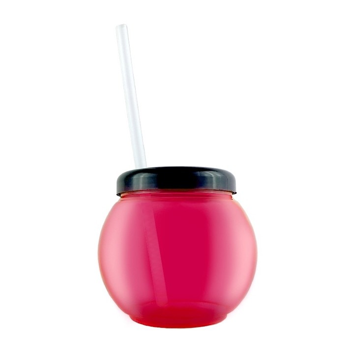Cheap 22oz /650ml Wholesale Custom Logo Cocktails Plastic Fish Bowl Drinking Cup for Pool Parties Factories, Quotes