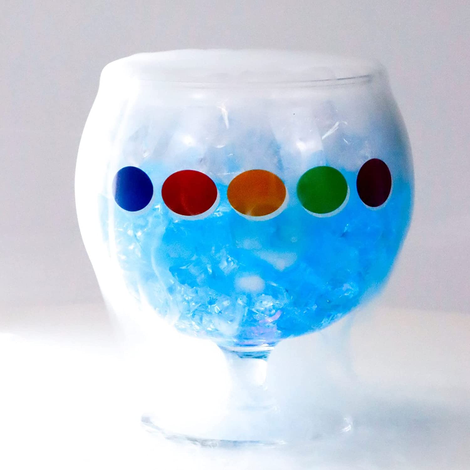 OEM Funtime Top Sale 60oz Plastic Fish Bowl Cocktail Custom Shatterproof Fish Bowl Cup With Straw Manufacturers, Exporter