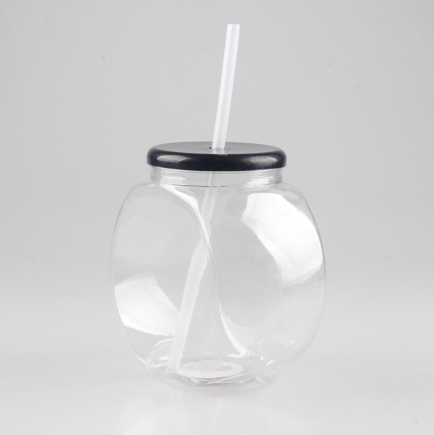 China 42oz Plastic Fish Bowl Cup With Lid And Straw Manufacturers, Suppliers