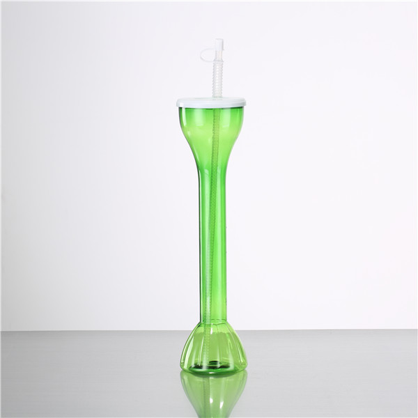 China Charmlite BPA-Free Plastic Slush Yard Cup With Straw - 22 oz / 650ml Manufacturer, Manufacturers