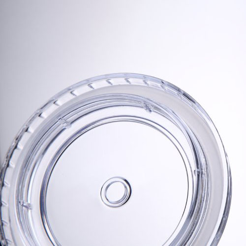 China Charmlite Insulated Double Wall Tumbler Cup with Lid & Reusable Straw - 16 oz - clear Exporter, Exporters