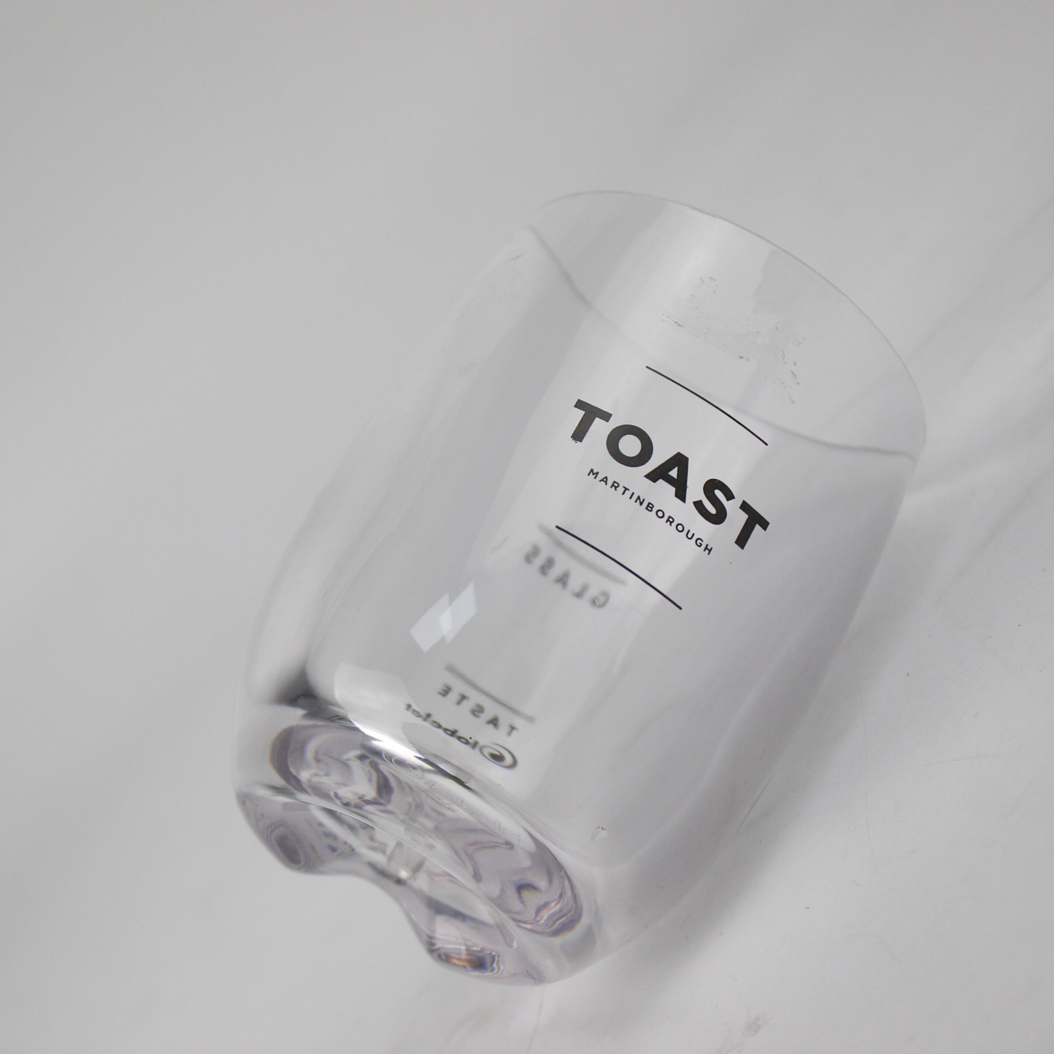 OEM Funtime 250ml Luxury Unbreakable Plastic Whisky Glass Thick Solid Base with Custom Logo Supplier, Suppliers