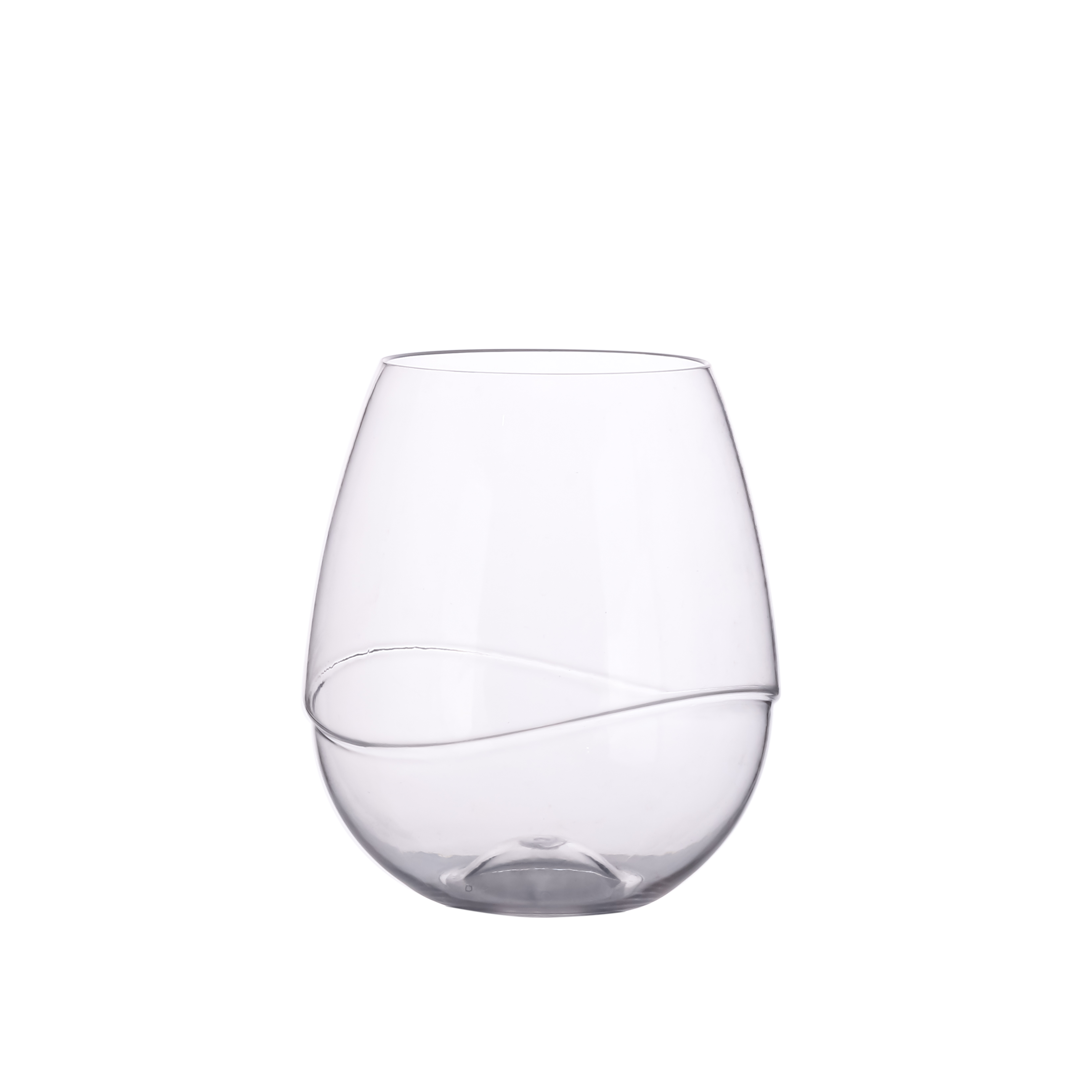 China Charmlite Plastic Wine Glass Shatterprrof Tritan Wine Glass Tritan Wine Glasses - 18oz  Suppliers, Pricelist