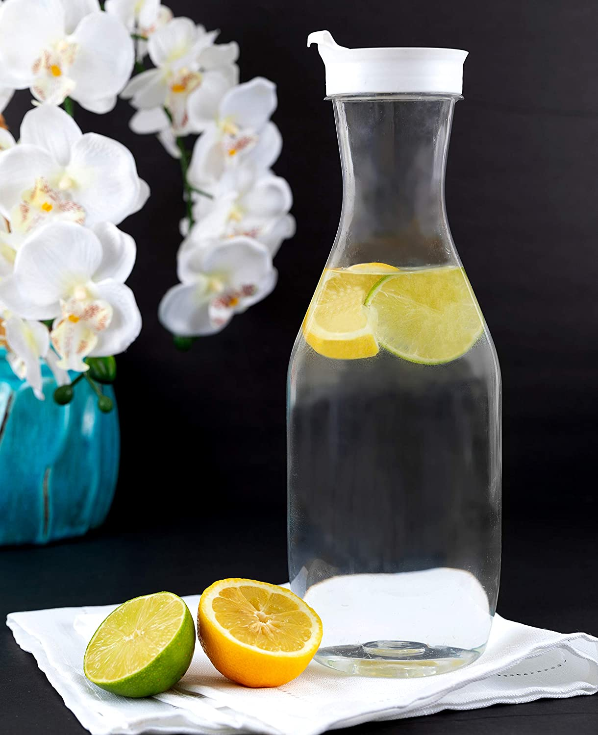 OEM Charmlite Plastic Bottle Party Water Containers Excellent for Milk, Juice -1L Clear Plastic Pitcher Factory, Pricelist