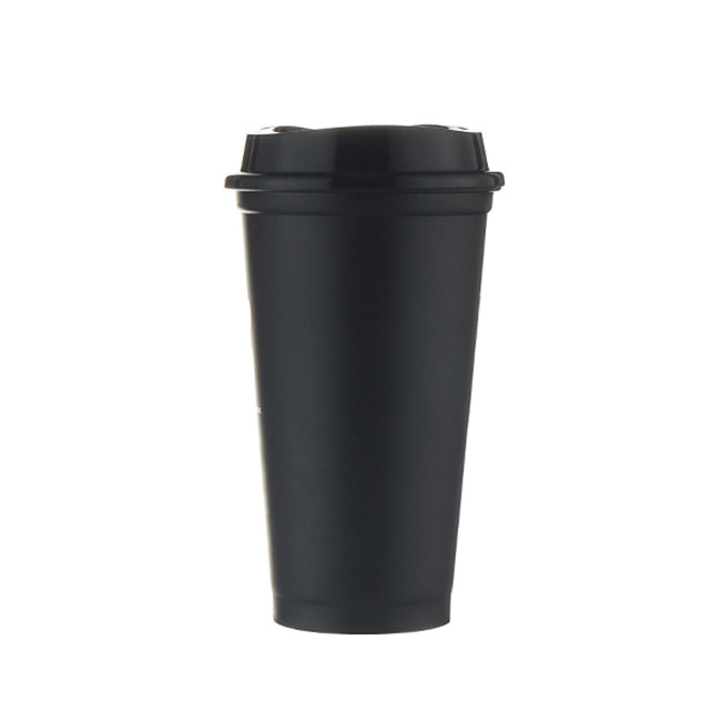 Buy 16oz Single layer plasitc PP coffee cups travel tumblers coffee mugs Manufacturer, Manufacturers