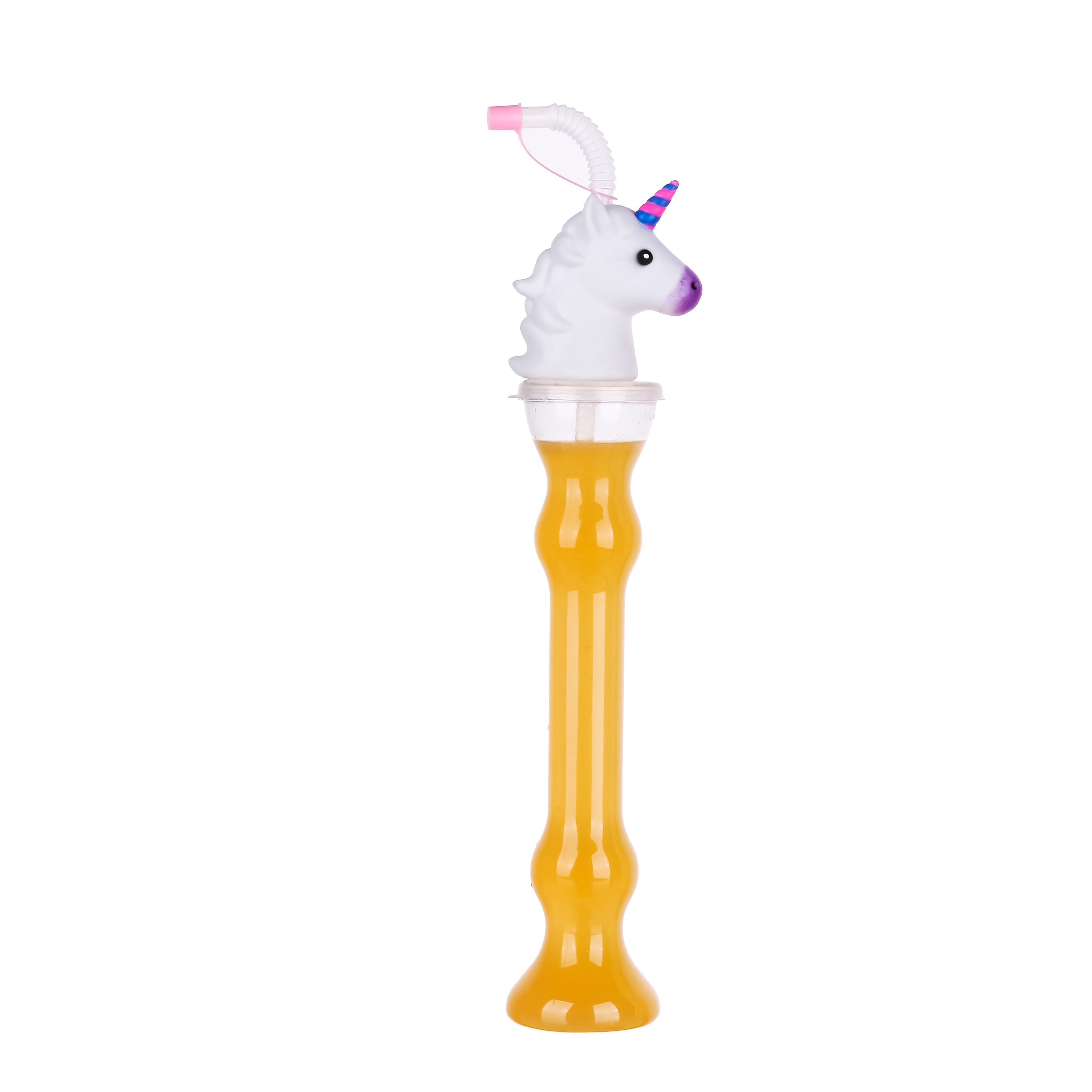 Buy 12oz Novelty Unicorn Slush Cup Fun Tall Party Yarder Cup - 12oz / 350ml Supplier, Quotes