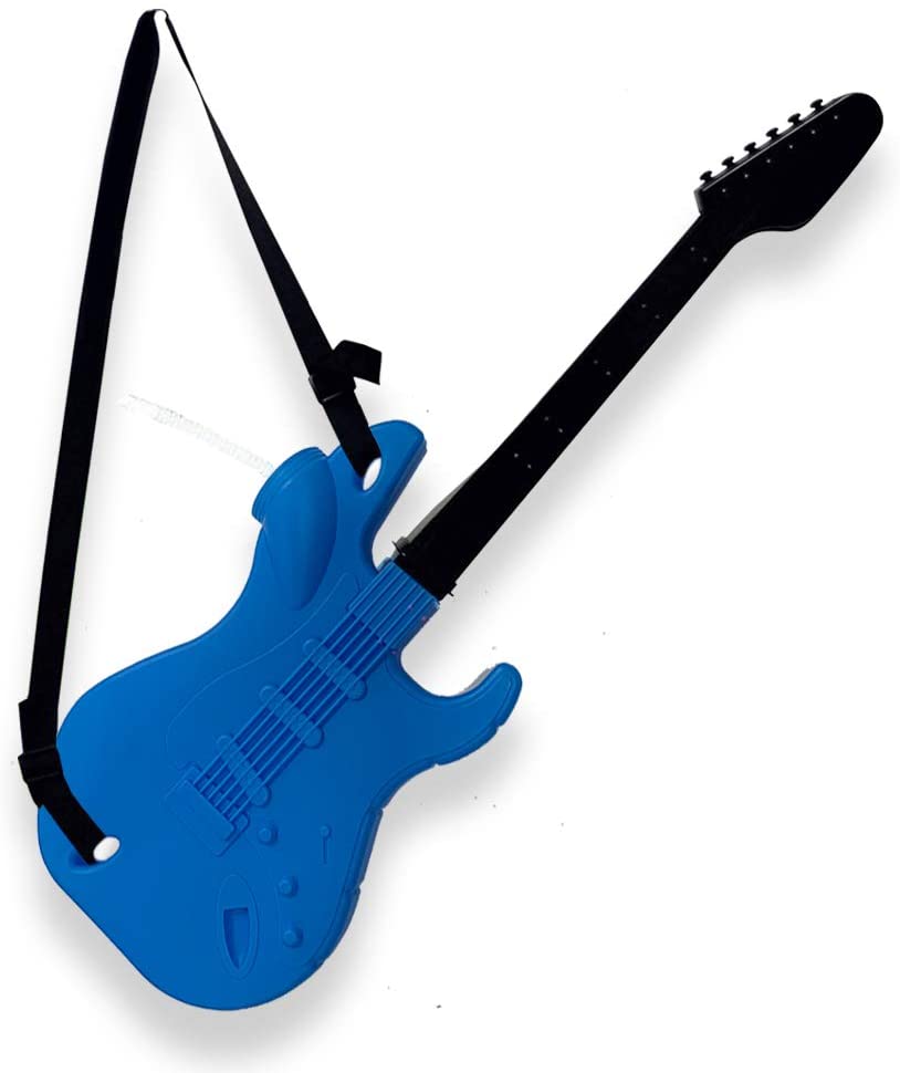 Plastic Guitar Sipper Display