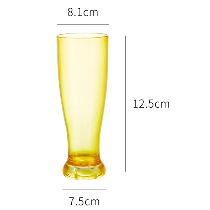 Best 22oz 32oz Unbreakable Plastic Pilsner Beer Glass Cup Polycarbonate Big Bubble Beer Mug Manufacturers, Suppliers